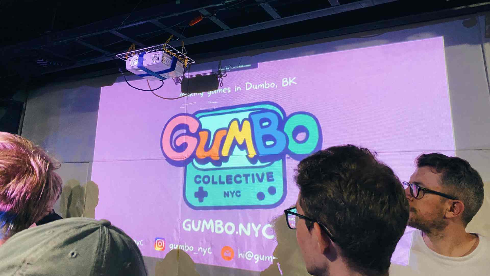 Tokyo Indies presentation Gumbo Collective by Vinit Shah