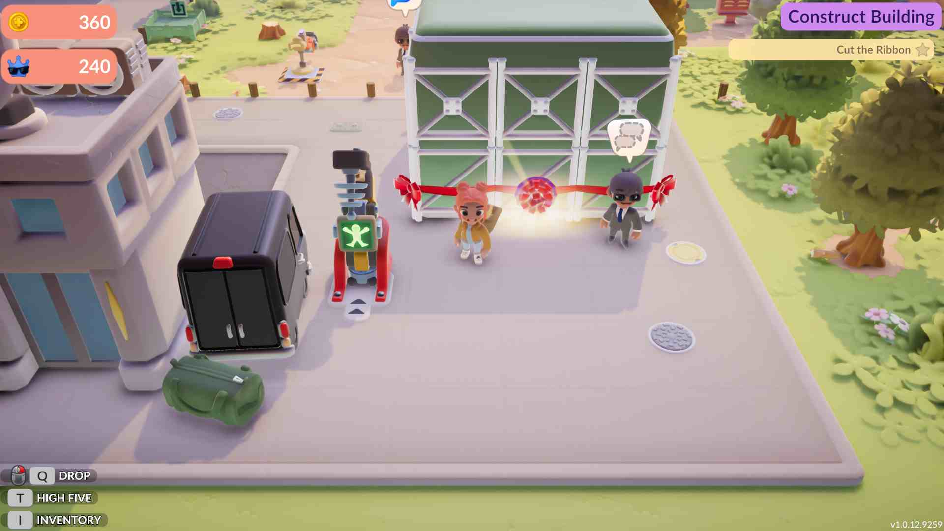 Go Go Town Screenshot