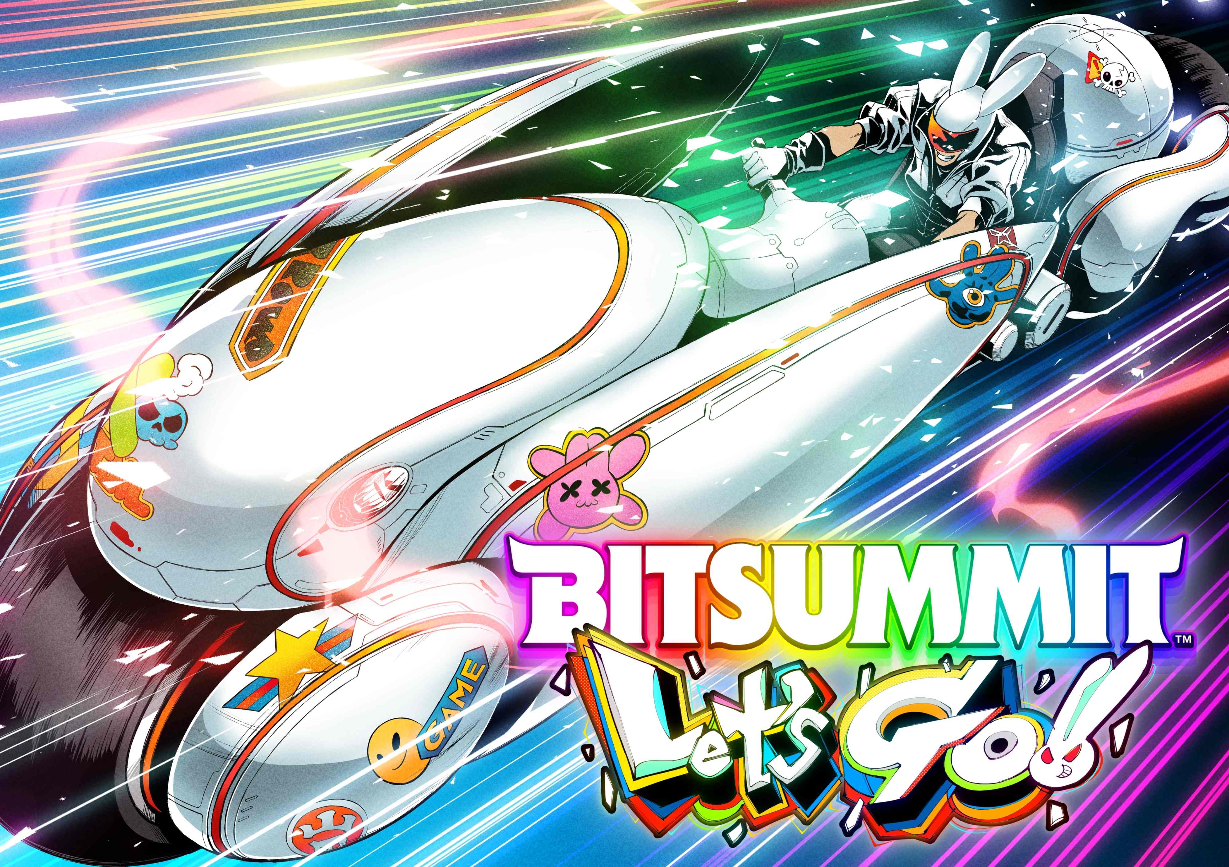 BitSummit key visual