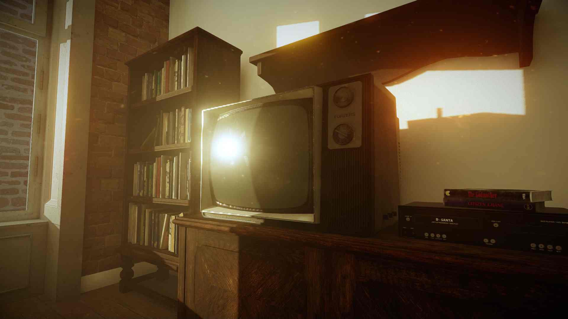 Scene Investigators visual of tv