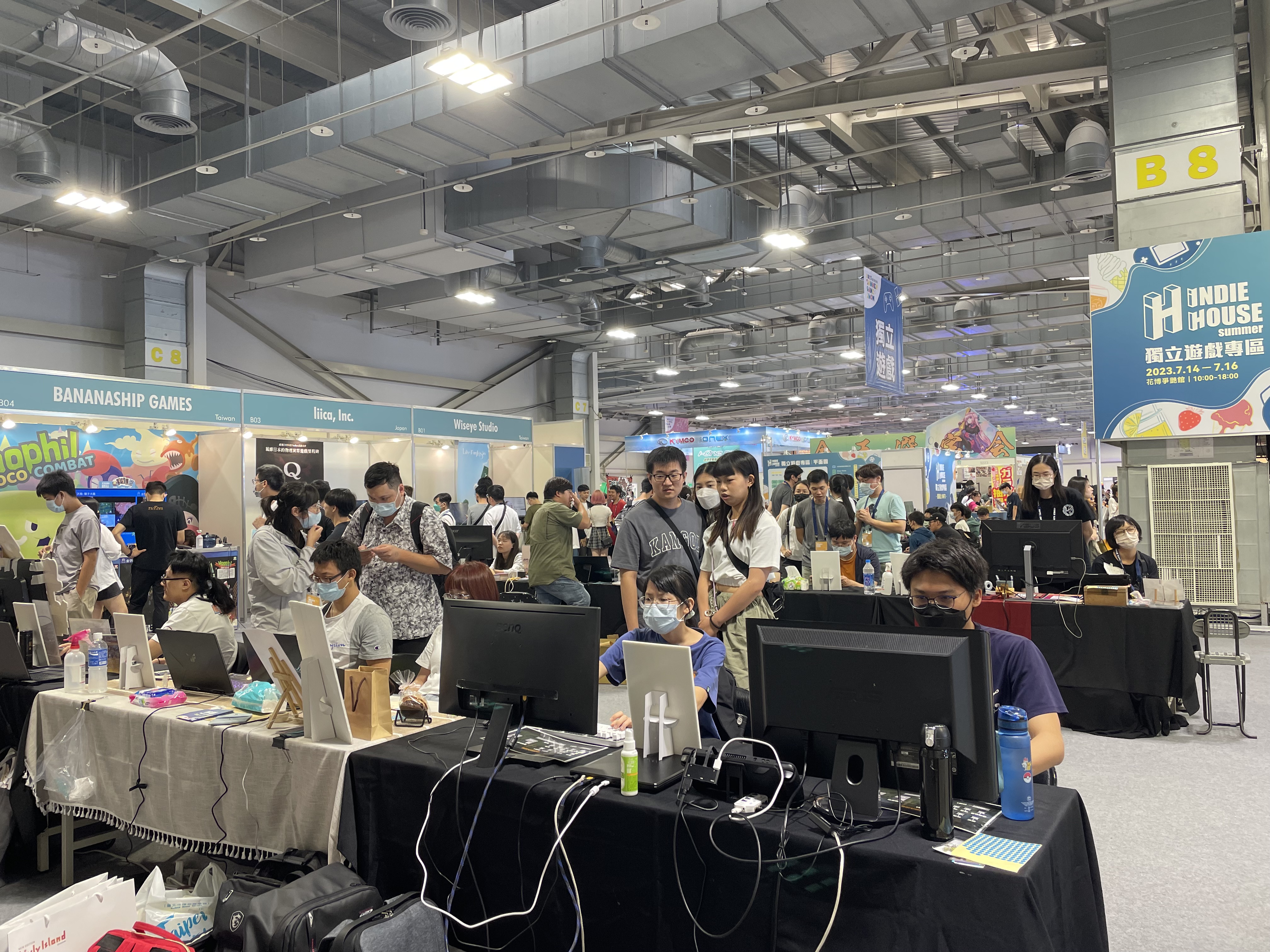 台北夏日电玩展强势回归！人潮络绎不决，3 日拥入 15 万人次