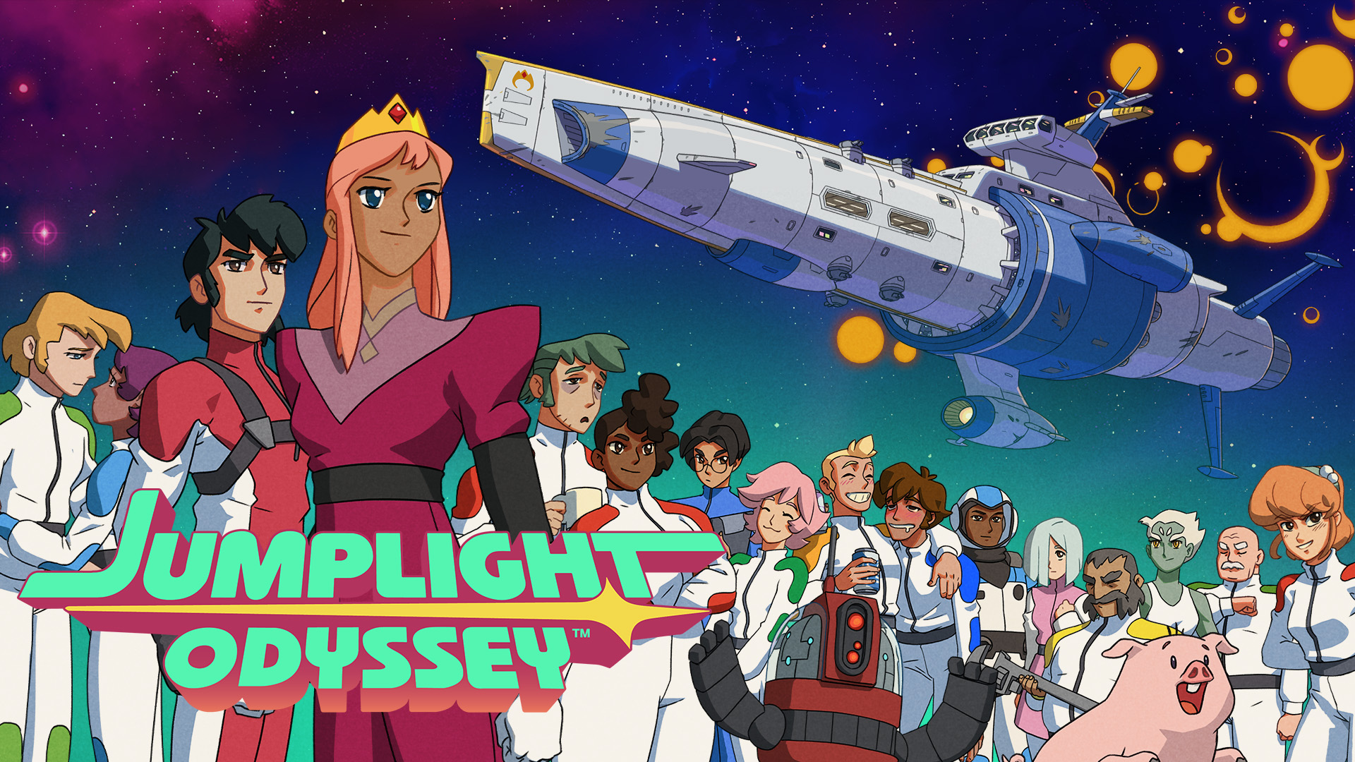 宇宙船アドベンチャーシム『Jumplight Odyssey』が8月22日にSteamで早期アクセスを開始