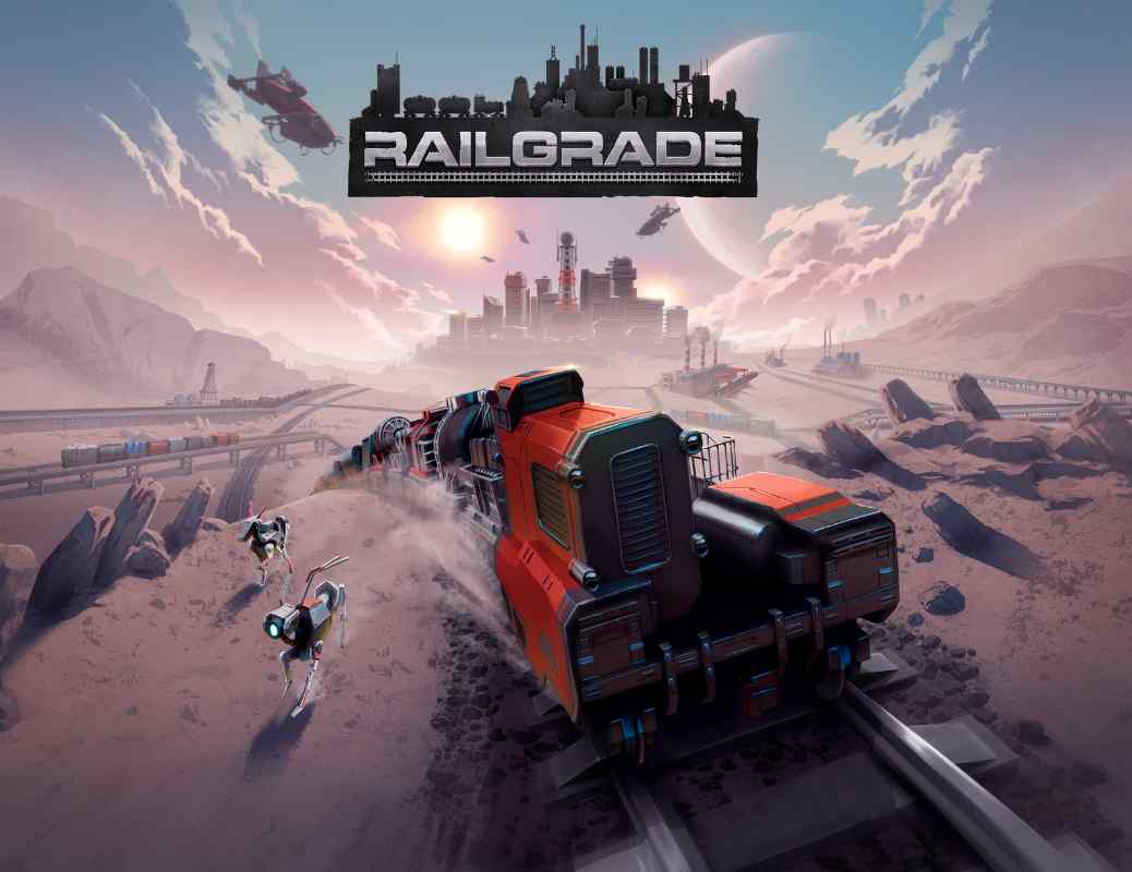 RAILGRADE key visual