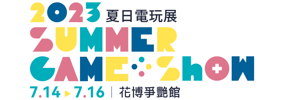 Taipei Game Show Summer Official Header