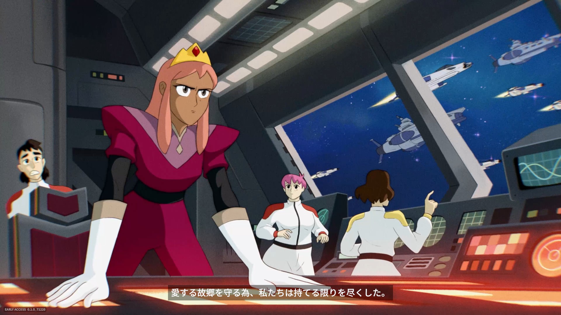『Jumplight Odyssey』アーリーアクセス版プレビュー・ただひとつの希望を抱え、何度も全滅しながら宇宙の果てを目指すローグライト・宇宙船シム